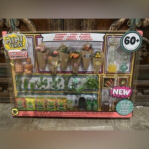 Mini Versé Make It Mini Botanicals Playset - Green Floral Accessories